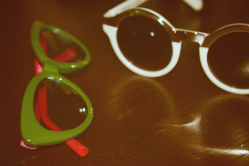 lunettes retro