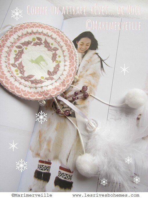 Kit attrape-rêves de Noël ©Marimerveille