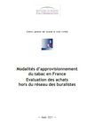 Approv_Tabac_Eval_achat_hors_reseau_buralistes