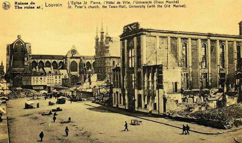 Rines de Louvain 1914