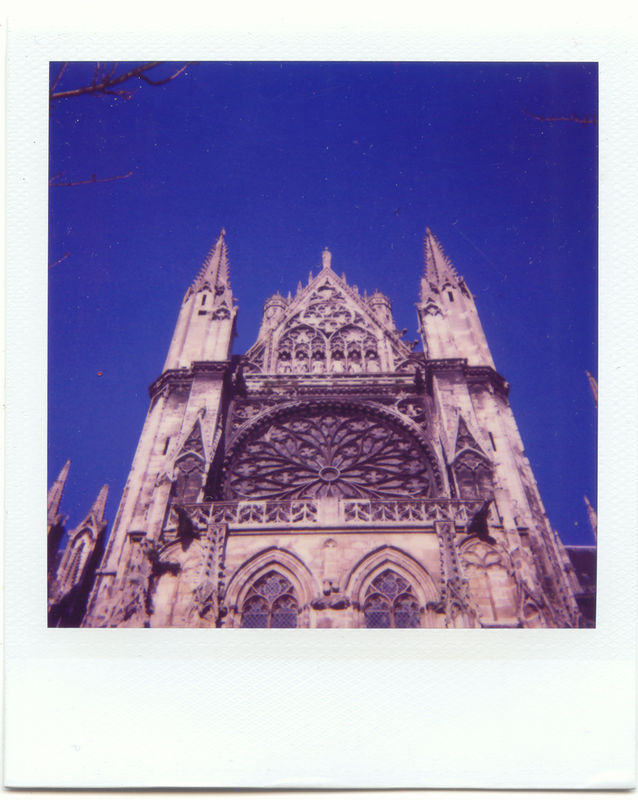 la cathédrale