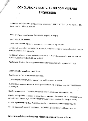 Conclusions CE PLU Collioure 2017 03 09