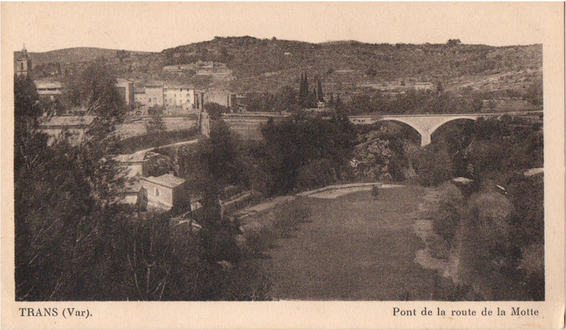 Pont de la route de La Motte