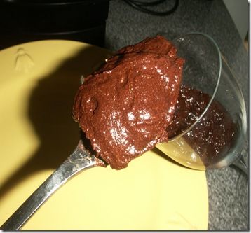 PICT0061 recettes Variation aux deux chocolats aux pépites de nougatine