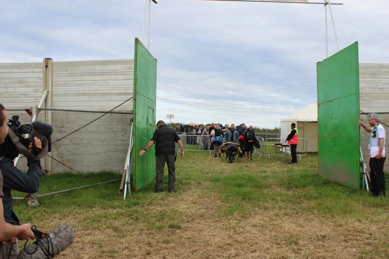 Glastonbury festival 2014 openning gates ouverture des portes 25 juin