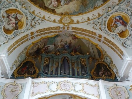 Eglise Marienberg orgue