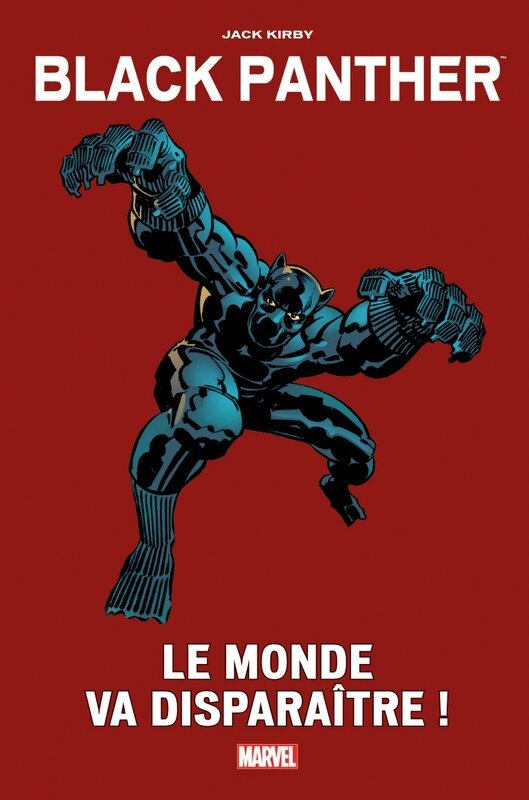 marvel vintage black panther le monde va disparaitre