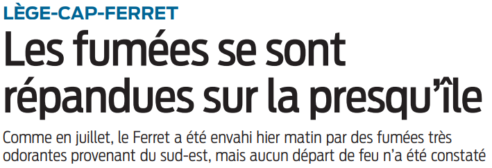 2022 08 12 SO Les fumées se sont répandues sur la presqu'ile