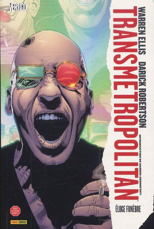 panini transmetropolitan 04 éloge funèbre