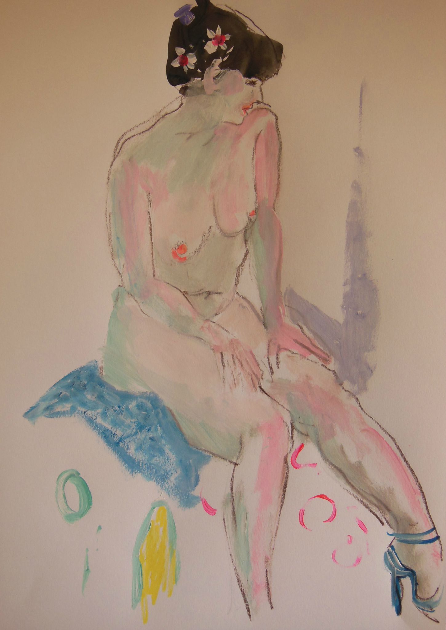 8-peintre de nus-Galerie-Alain Montoir (5)