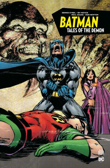 batman tales of the demon