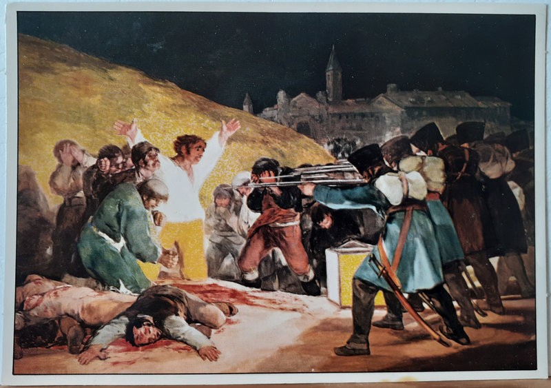 0 990 Carte artiste - Goya