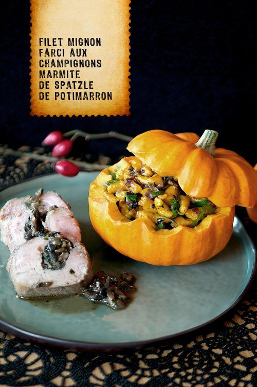 Le temps des courges ! recettes Jack be little farçies à la crème de chèvre