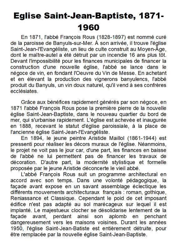 144) Eglise Saint-Jean-Baptiste 1ère version - Page 1