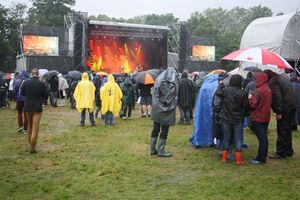 festival Beauregard 2012 pluie