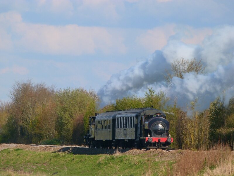 Train vapeur c