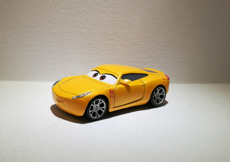 Cruz Ramirez (Mattel Cars)