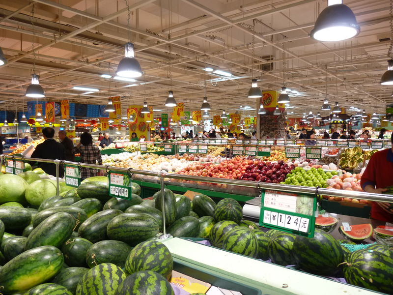 Le Carrefour à chengdu
