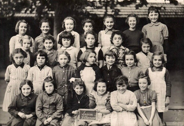 école Lavieu 1950 (1)
