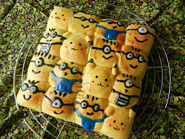 brioche minion pikachu prunillefee1