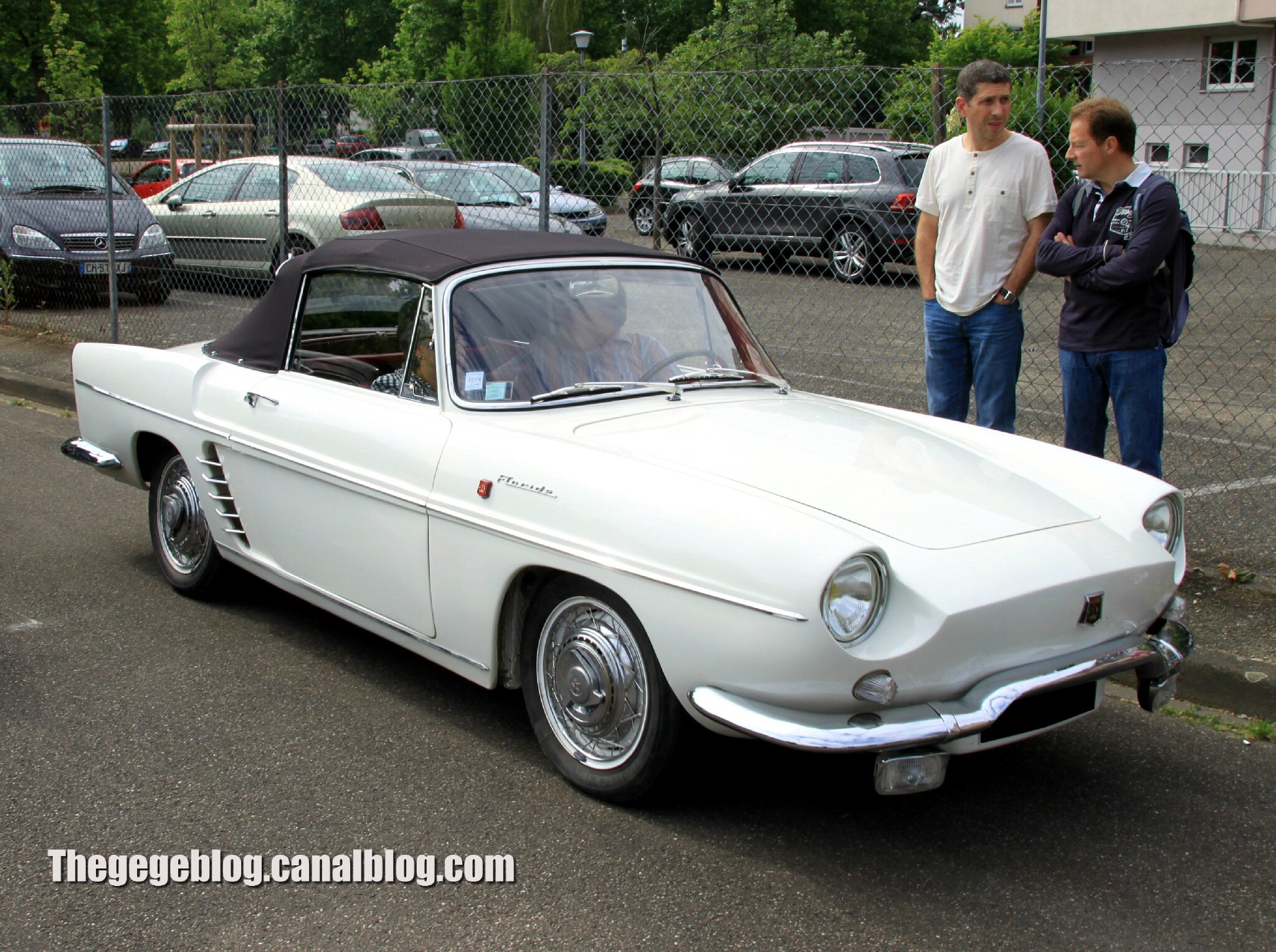 Renault floride cabriolet (Retrorencard juin 2014) 01