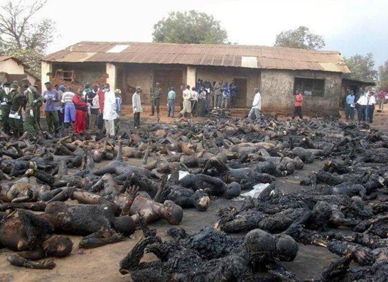 Holocauste chrétiens au Nigeria 03 2015