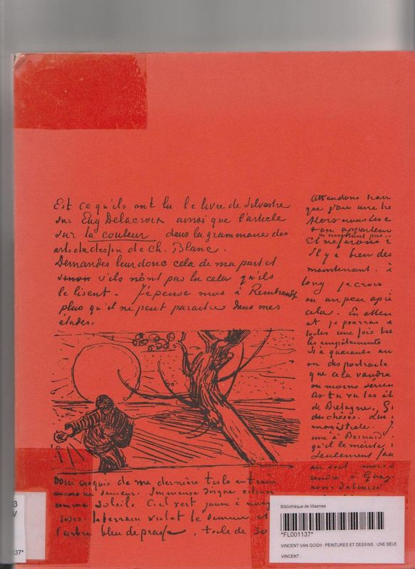 Van Gogh - Livre de sa Fondation