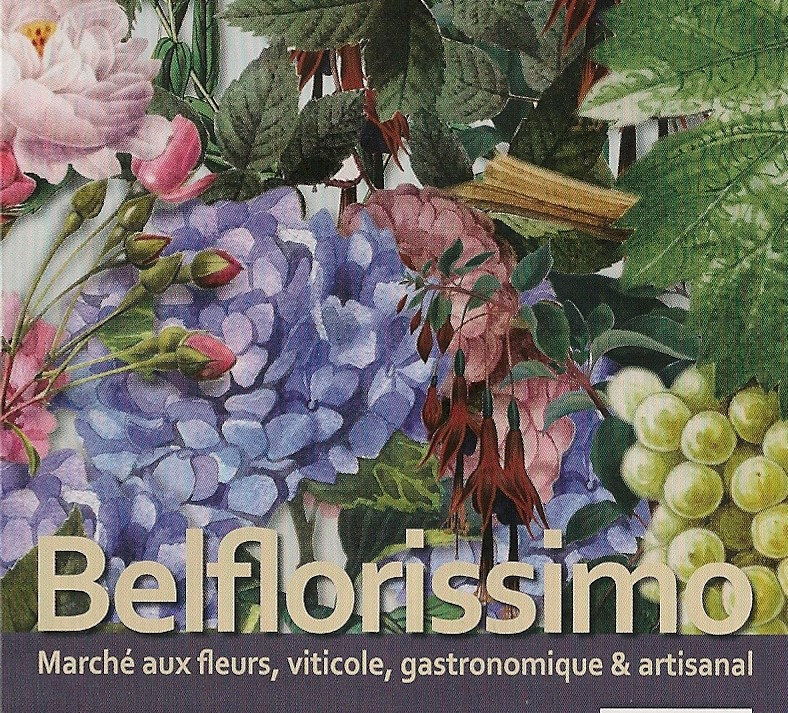 Dépliant Belflorissimo 2022aR