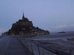 Mont St Michel au matin