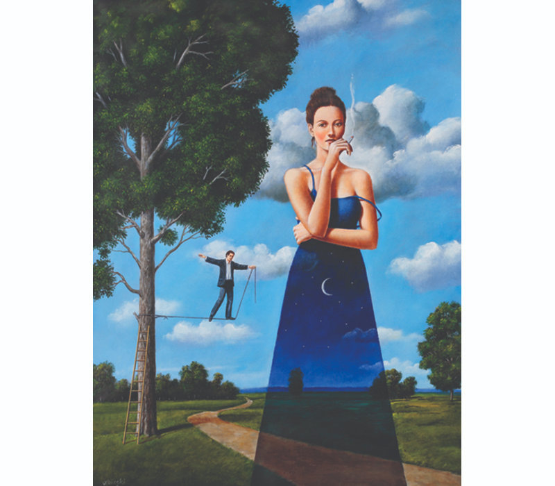 Rafal Olbinski - 2011 The Art of Perseverance