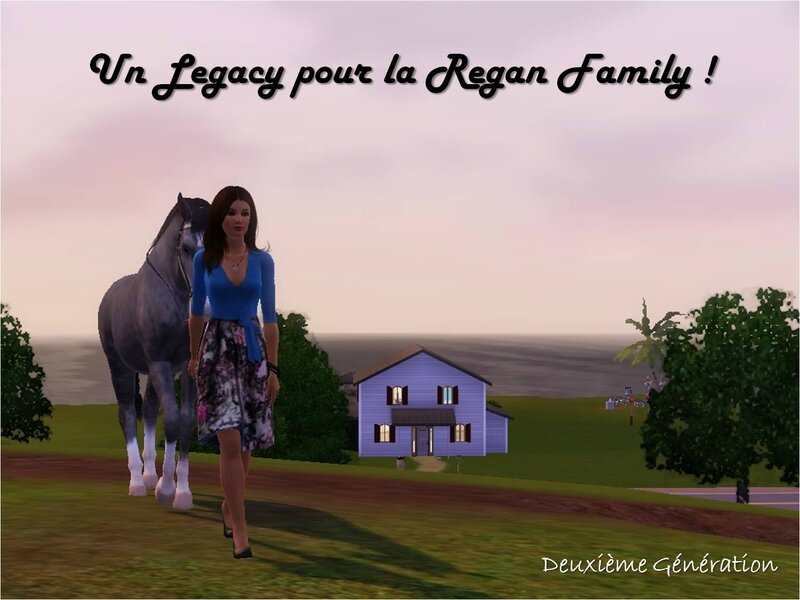 Un Legacy pour la Regan Family !