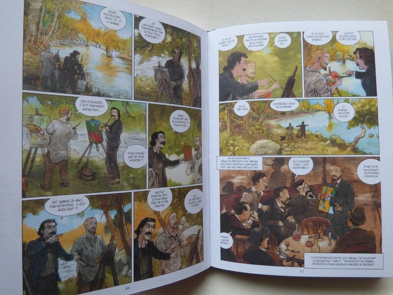 Histoire(s) de l'art en BD 1