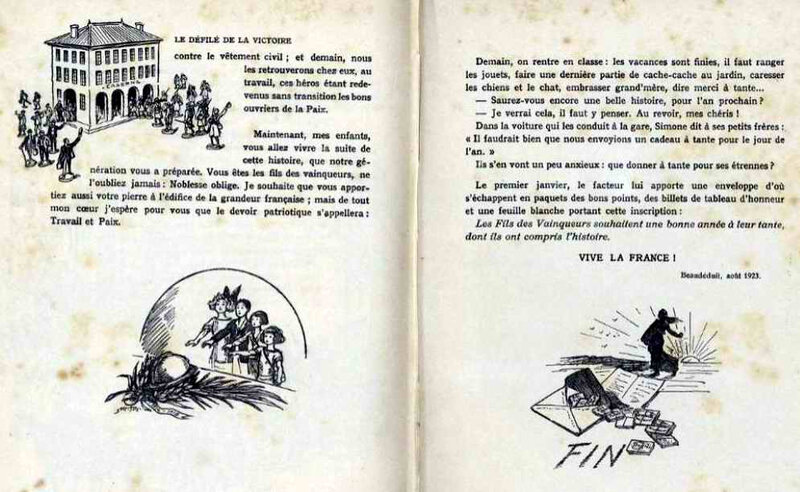 La grande guerre racontée à 4 petits enfants85