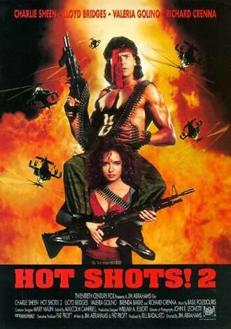 Affiche : Hot shots 2