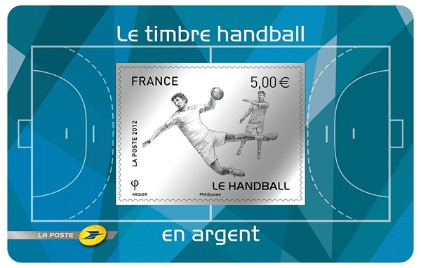 timbre handball_argent_grande