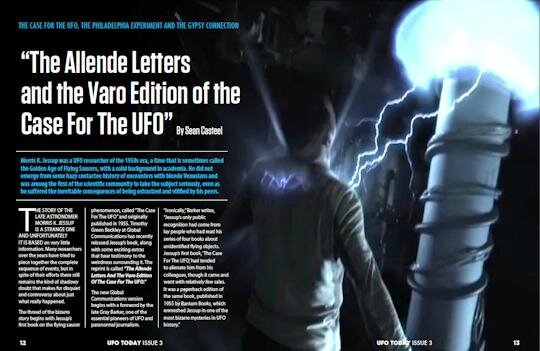 ufo today allende letters