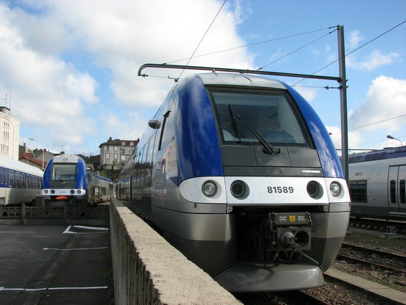 AGC 'Limousin' B 81 500 à Limoges