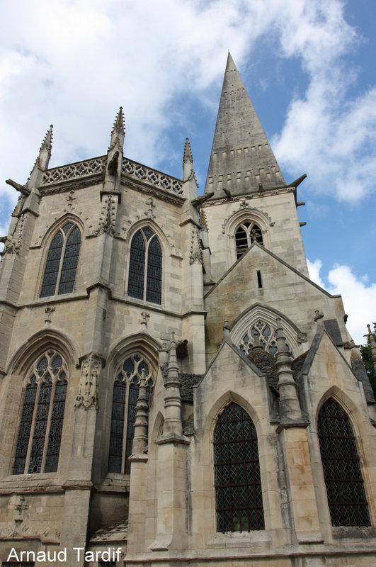 00485 Cotentin Juin 2022 - Le Clos du Cotentin - Eglise de Valognes