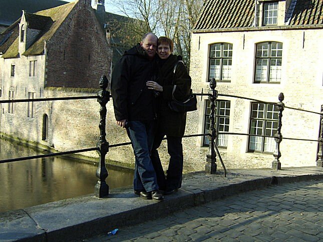 bruges  en photos ;st valentin §