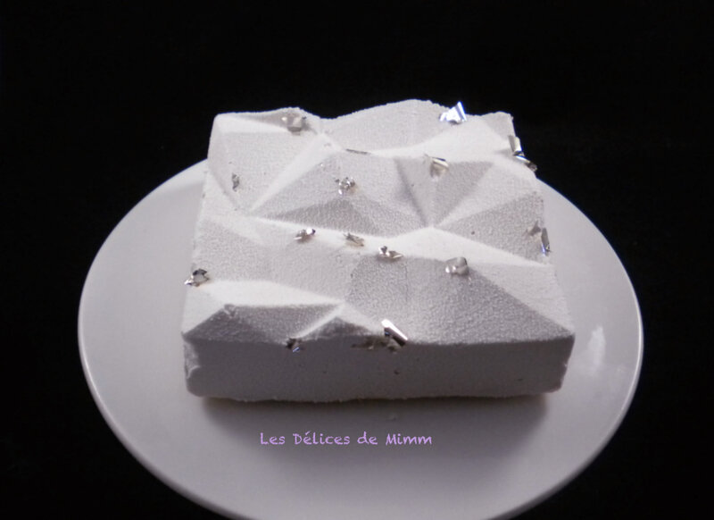 L'iceberg (entremets au gianduja) 4