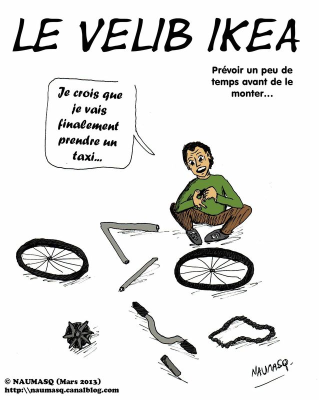 CatLaJe_Velo_VelibIKEA