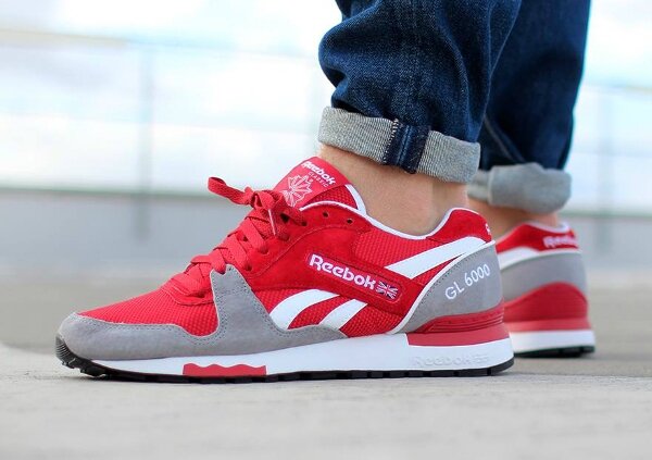 Reebok gl sales 6000 rouge