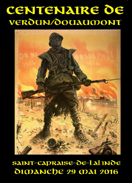 Centenaire de Verdun Douamont
