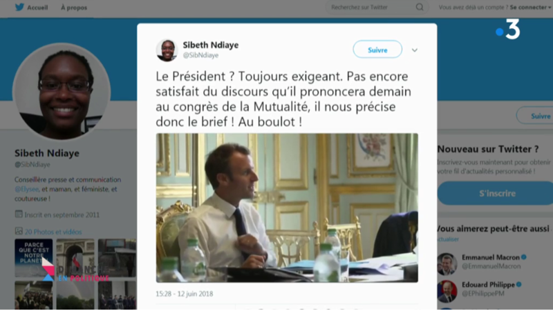 MACRON POGNON GRIVEAUX MADIA DIXIT WORLD