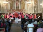 Caudrot 8 juin 2014 Chorales d'ANDUZE et VOC'ARDILLA (1)