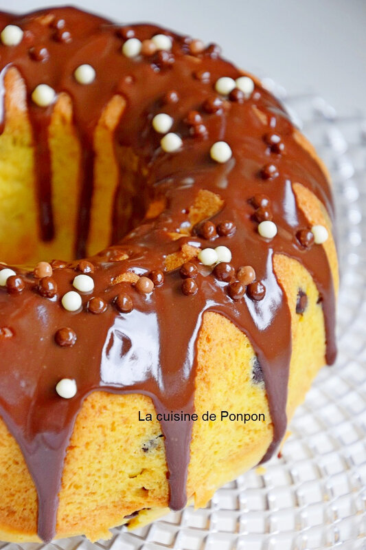 bundt cake aux pépites choco (11)