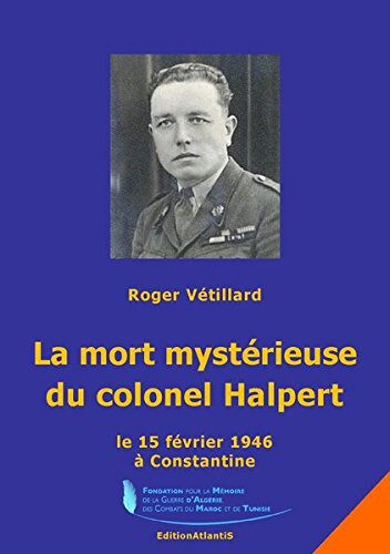 Colonel Halpert, couv