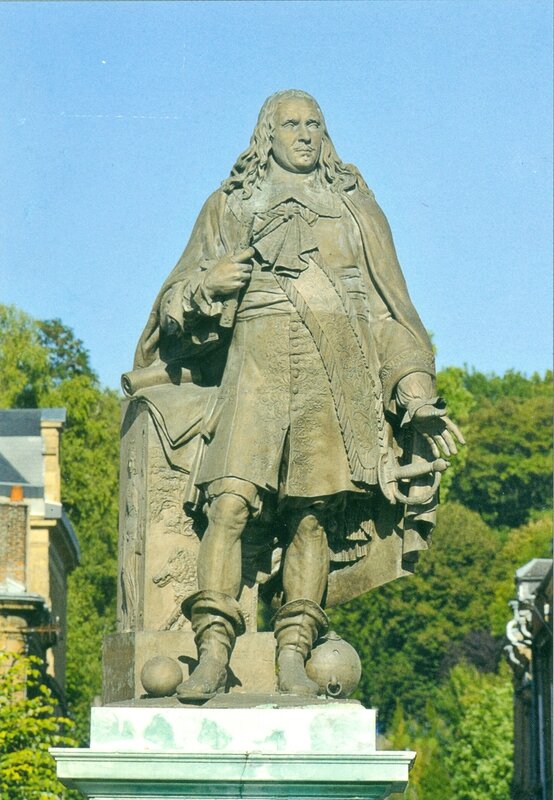 Statue de Turenne - Photo collection privée C. MENOT