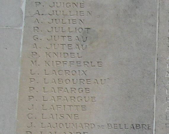 Monument aux morts de Blois
