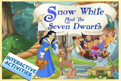 Snow White and the Seven Dwarfs - An Interactive Children's Story Book 1